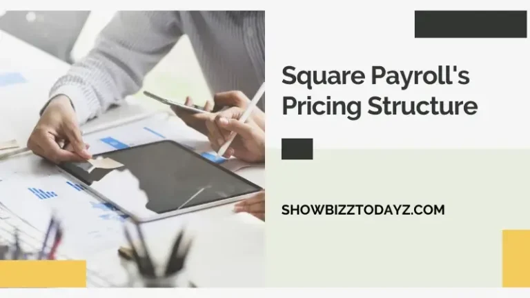 Square Payroll's Pricing Structure Featured Image