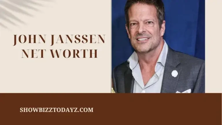 John Janssen Net Worth