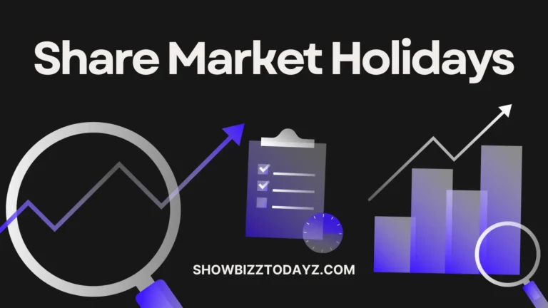 Share Market Holidays