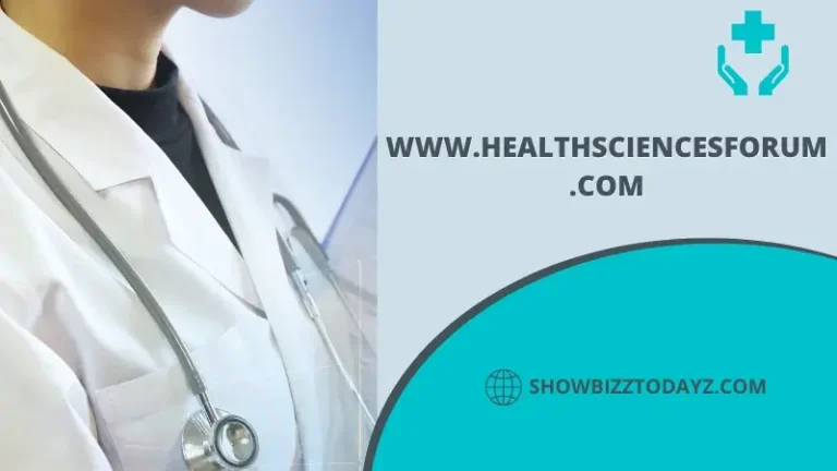 www.HealthSciencesForum.com