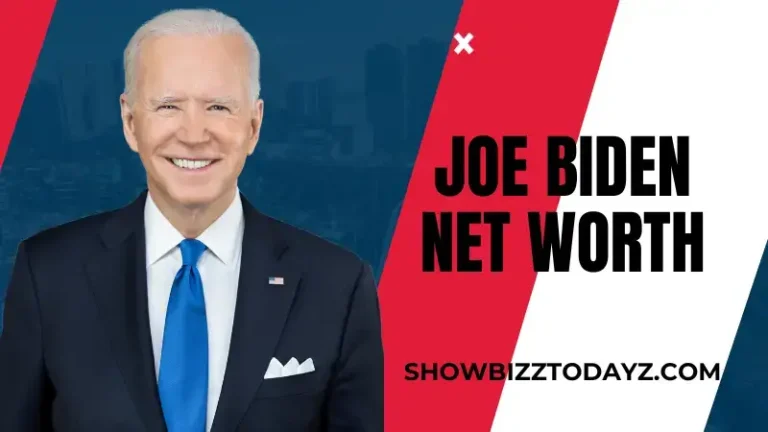 Joe Biden Net Worth