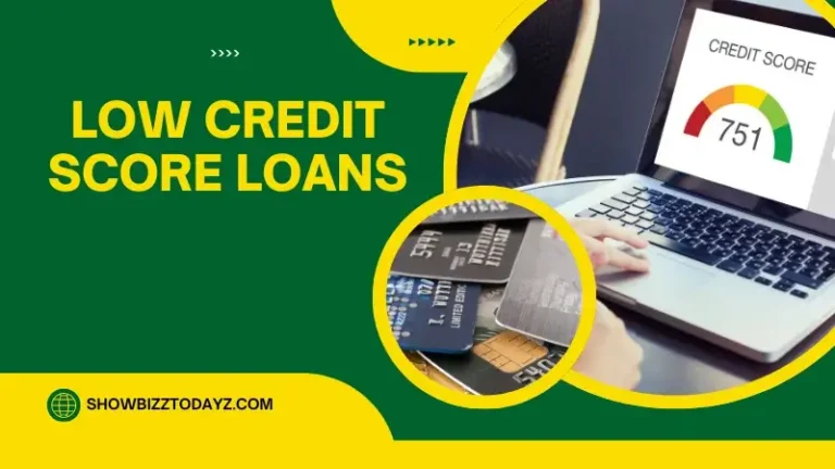 Low Credit Score Loans
