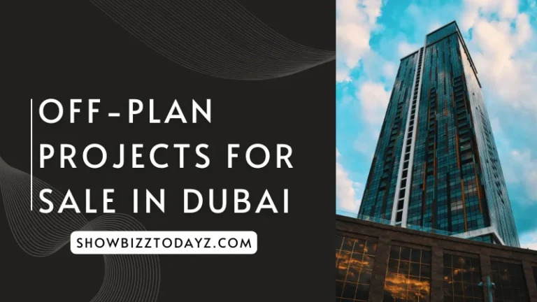 Off-Plan Projects for Sale in Dubai