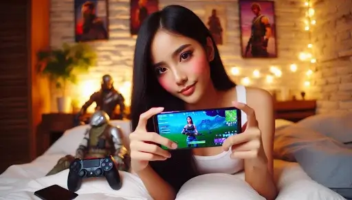 Reasons why active gamers should play Fortnite on a smartphone