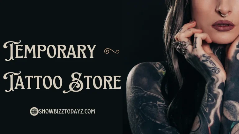 Temporary Tattoo Store