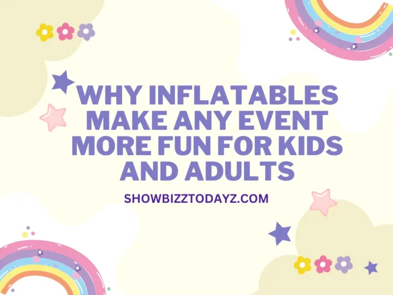 Why Inflatables Make Any Event More Fun for Kids and Adults