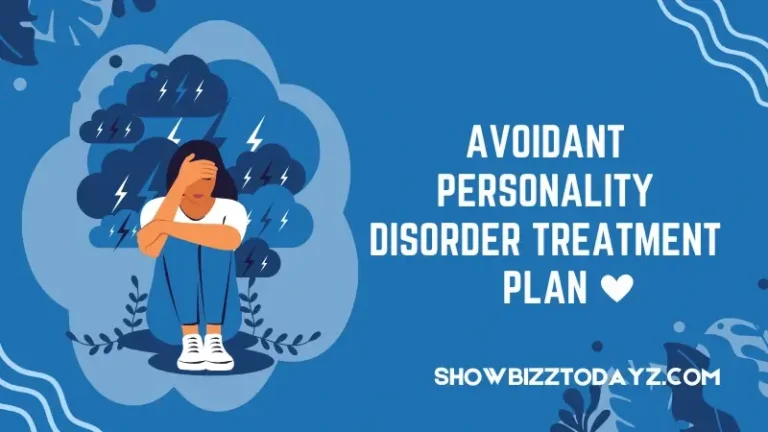 Avoidant Personality Disorder Treatment Plan