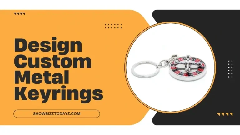 Design Custom Metal Keyrings