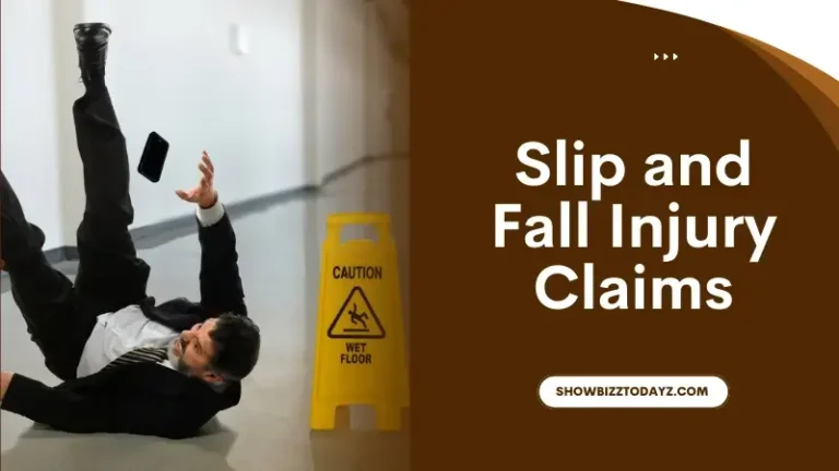 Slip and Fall Injury Claims