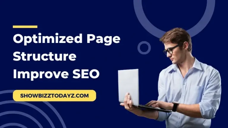 Optimized Page Structure Improve SEO