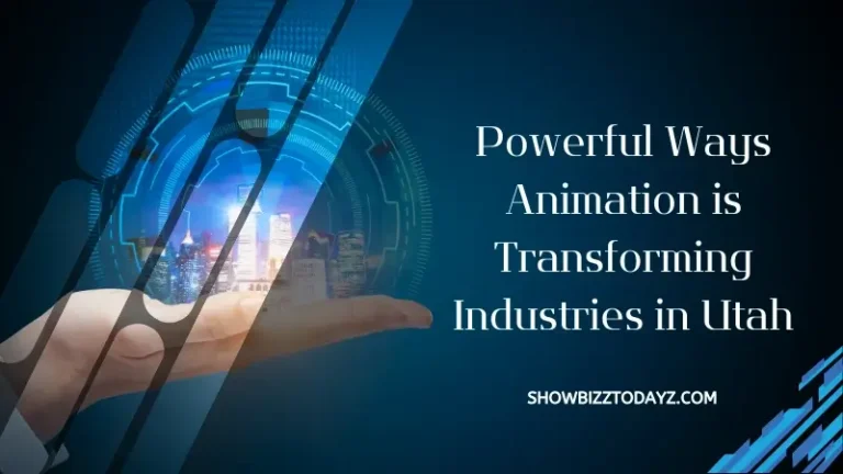 Powerful Ways Animation is Transforming Industries in Utah