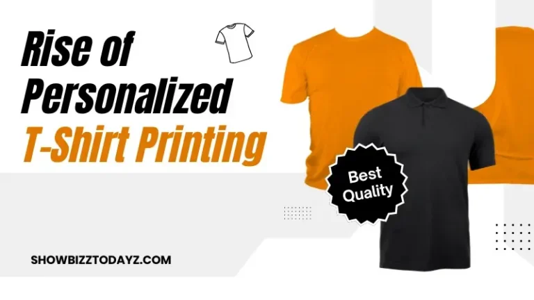 Rise of Personalized T-Shirt Printing