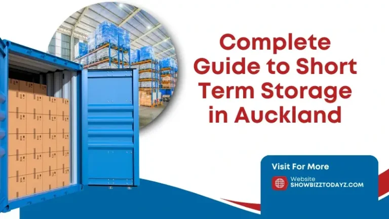 Complete Guide to Short Term Storage in Auckland