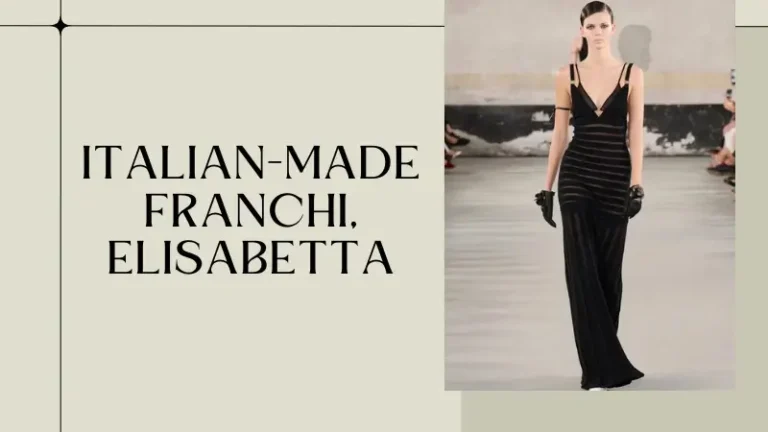 Italian-made Franchi, Elisabetta