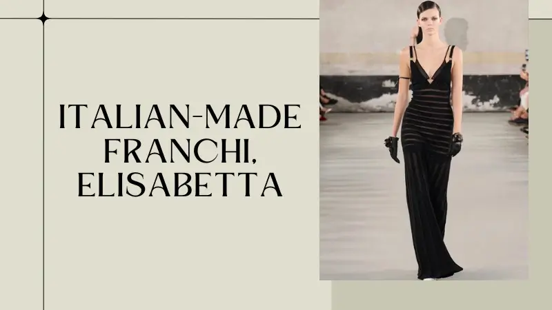Italian-made Franchi, Elisabetta